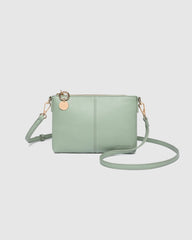 Baby Sophie Sage Green Crossbody Bag