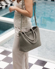 Cruiser Sage Green Neoprene Tote Bag