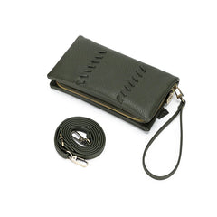 Sky Wallet & Crossbody - Khaki