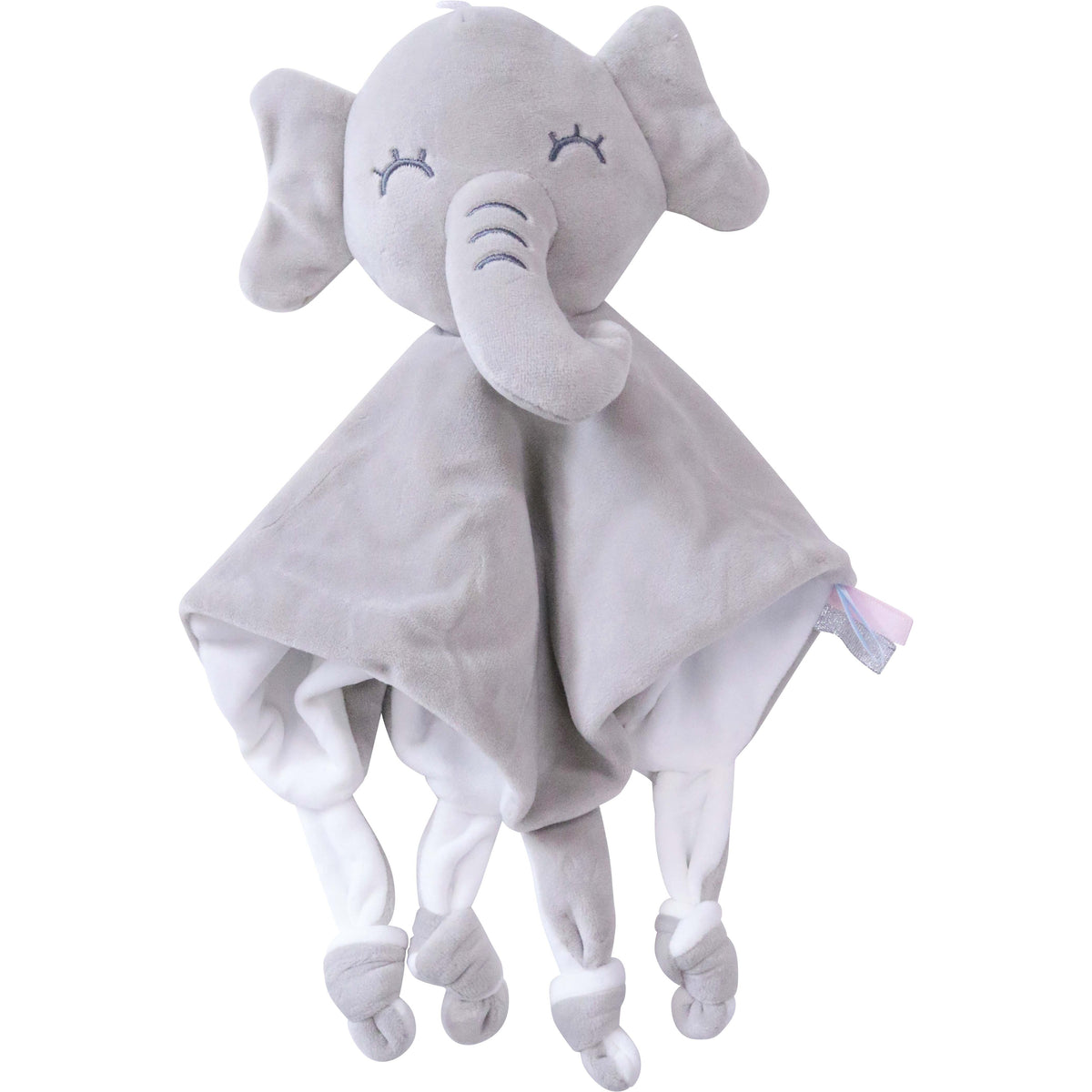 Baby Comforter Blankie with Rattle