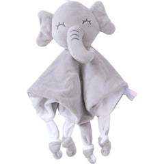 Baby Comforter Blankie with Rattle