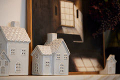 LED Ceramic Townhouse