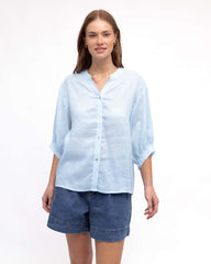 Sahara Shirt - Soft Blue