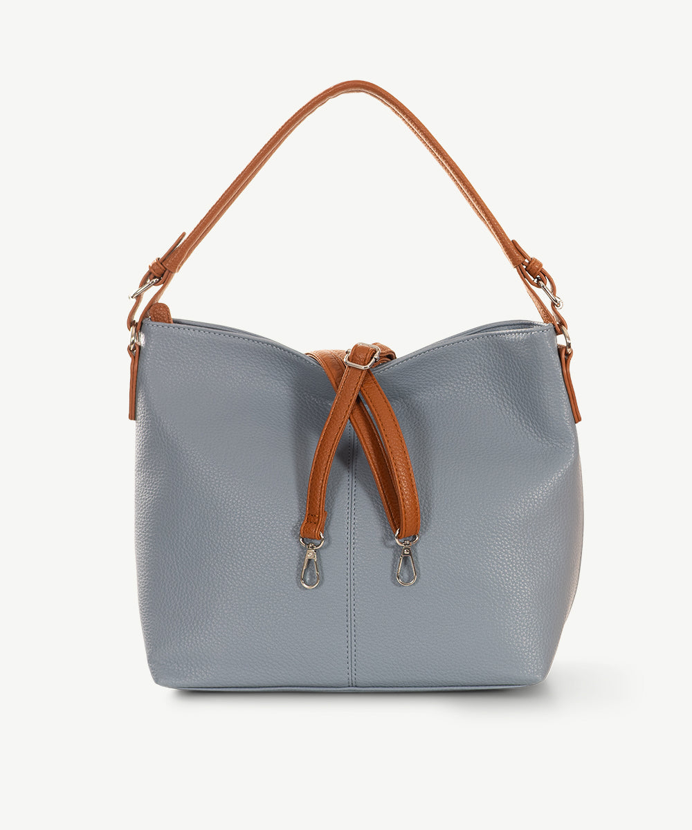 Sassy Duck Tegan Shoulder Bag in Blue