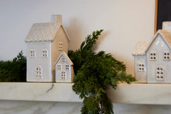 LED Ceramic Townhouse