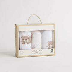 Organic Cotton Baby Wash Cloths