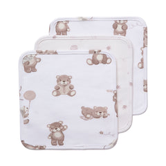 Organic Cotton Baby Wash Cloths