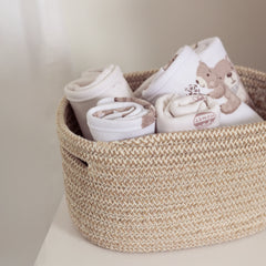 Organic Cotton Baby Wash Cloths