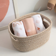 Bohemian Bliss Organic Cotton Wash Cloths