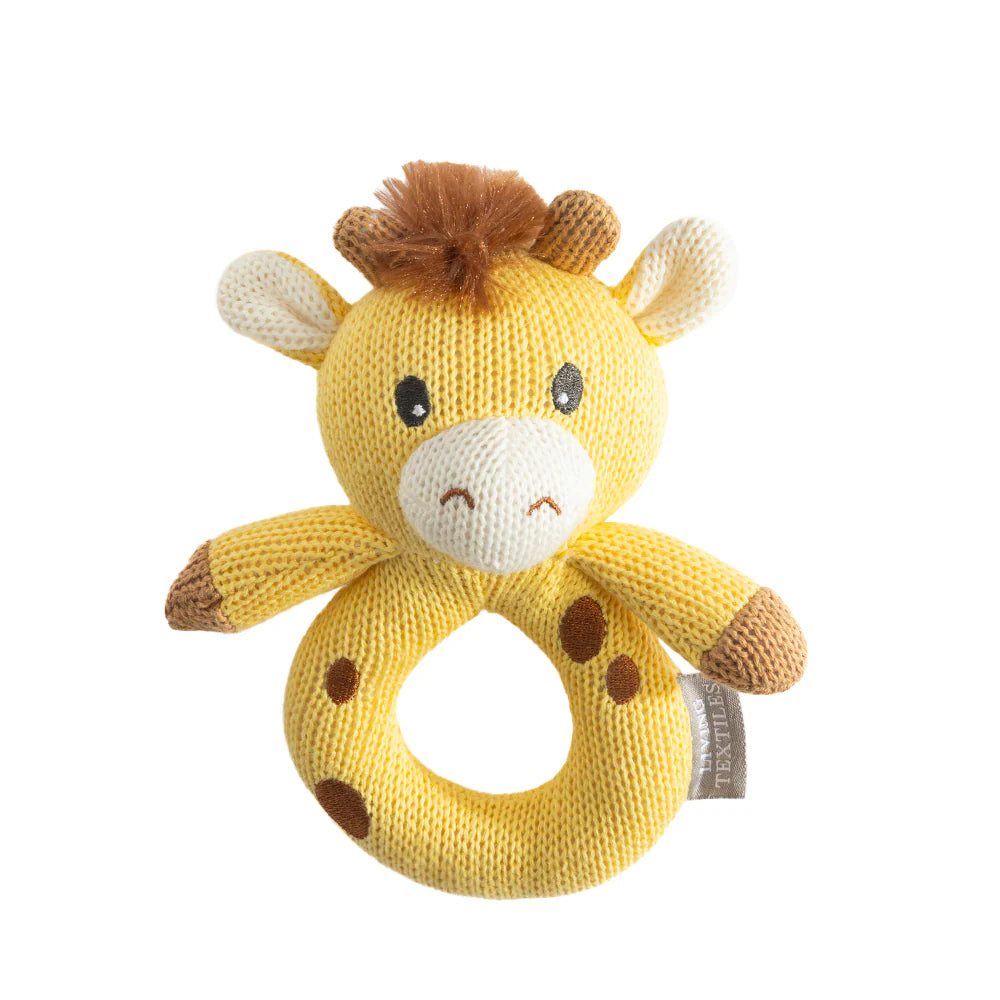 Knitted Toy Noah the Giraffe