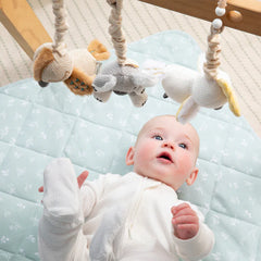 Kangaroo & Kookaburra Cotton Knit Stroller Toy