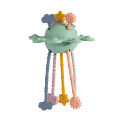 Pull String Interactive Toy – BPA-Free Silicone