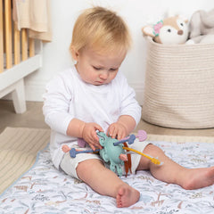 Pull String Interactive Toy – BPA-Free Silicone