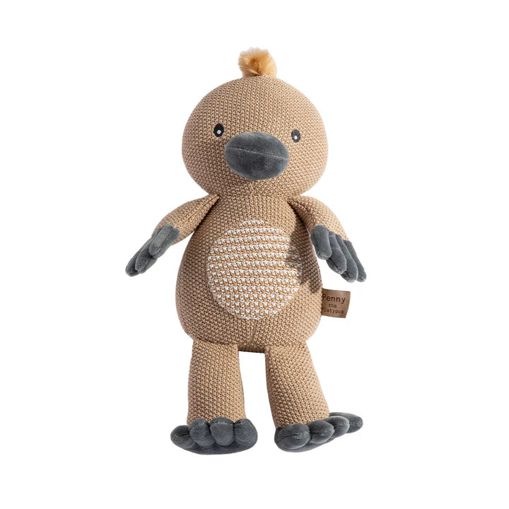 Penny the Platypus Knitted Toy