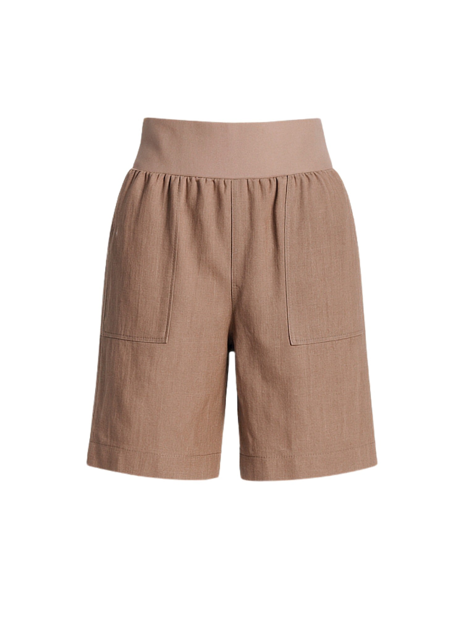 Jordan Linen Short - Mocha
