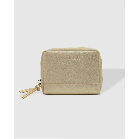 Louenhide Aria Wallet Champagne