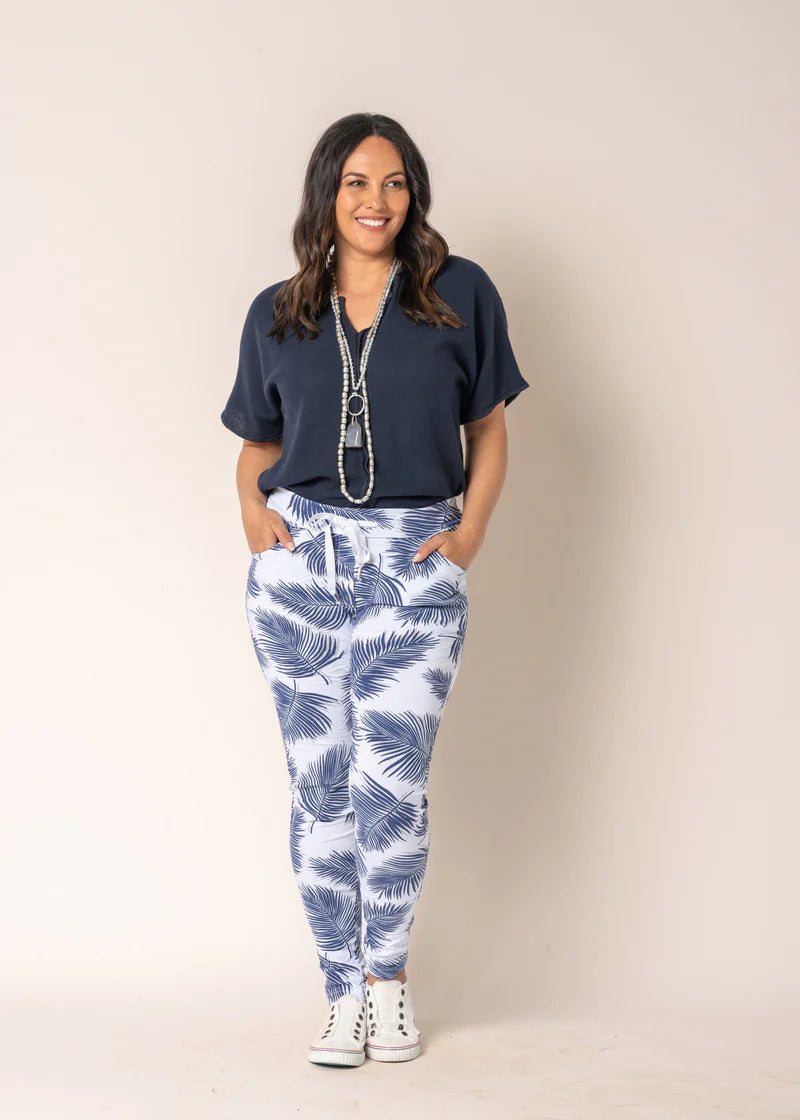 Brooklyn Top – Navy