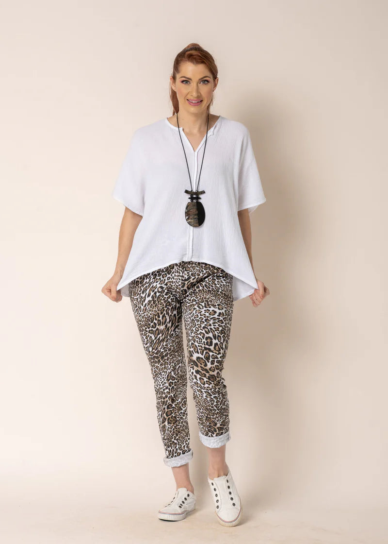 Brooklyn Top – White