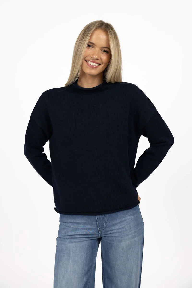 Humidity Divine Jumper - Navy