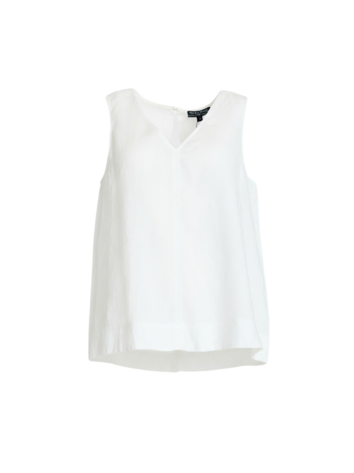Tilly Linen Cami - White