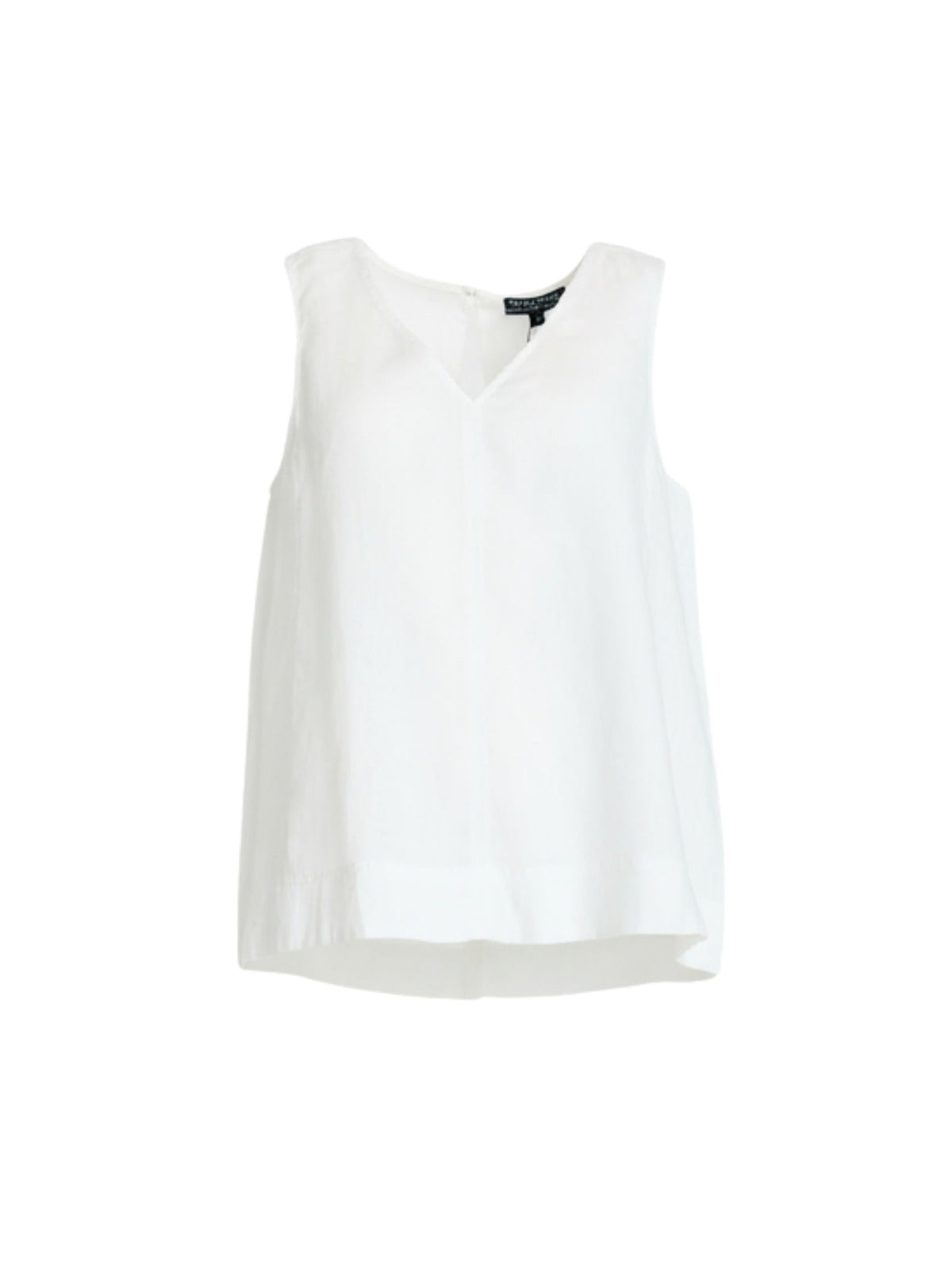 Tilly Linen Cami - White