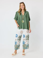 Del Mar Top - Fern