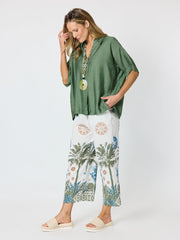 Del Mar Top - Fern