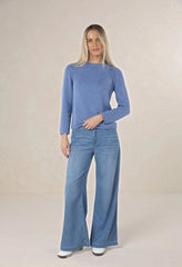 Humidity Lifestyle Haven Jumper - Blue
