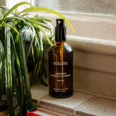 Larapinta room mist close up