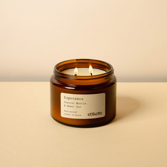 Esperance candle burning
