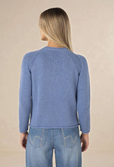 Humidity Lifestyle Haven Jumper - Blue