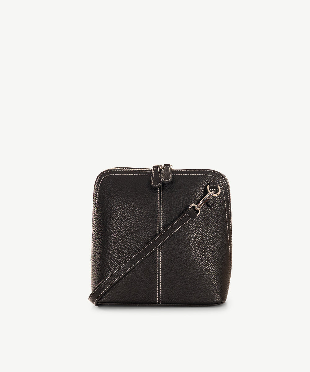 Sassy Duck Bianca Cross Body Bag in Black