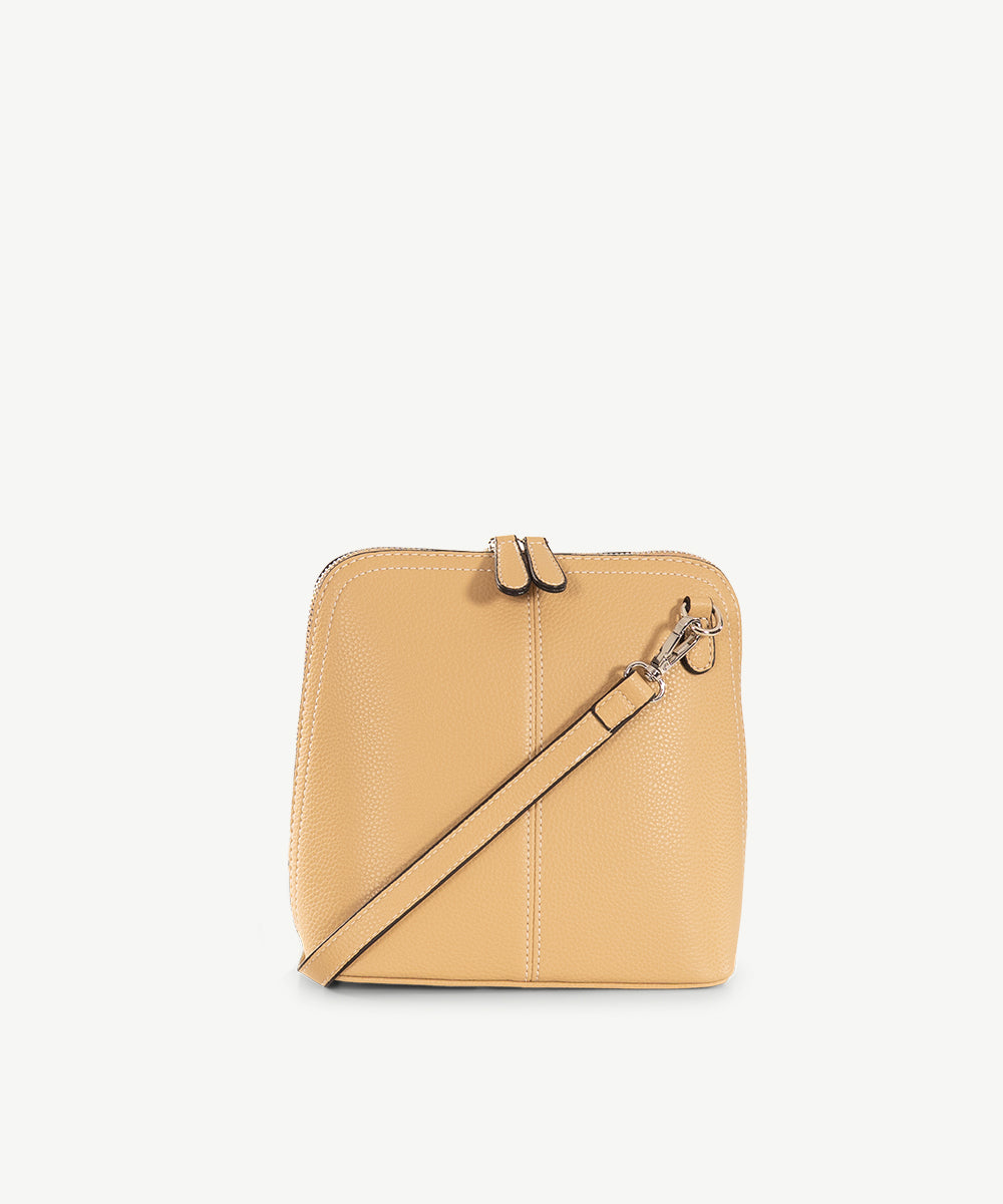 Sassy Duck Bianca Cross Body Bag in Latte