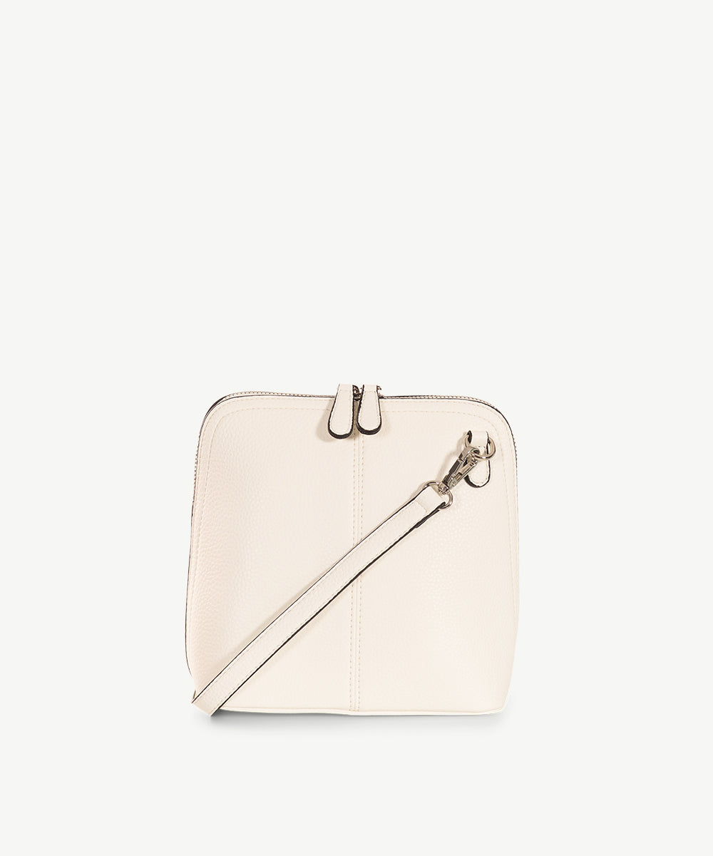 Sassy Duck Bianca Cross Body Bag in White