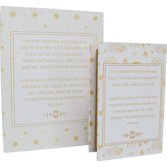 Book Box Set of 2 Baby Keepsakes