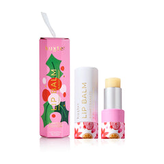 Huxter Festive Hanging Gift - Lip Balm – Pomegranate & Blackcurrant (Pink)