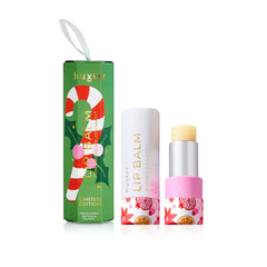 Huxter Festive Hanging Gift - Lip Balm – Pomegranate & Blackcurrant (Green)