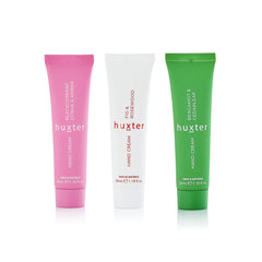Huxter Festive Gift Set Trio - 3 Hand Creams 35ml