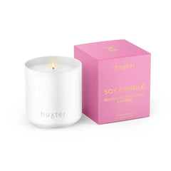 Huxter Festive Candle  – Blackcurrant, Citrus & Amber