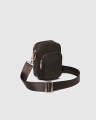 Lyla Chocolate Phone Bag