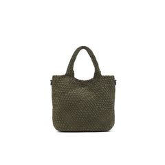 Arielle 2 Piece Suede Top Handle Bag