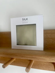 Mulberry Silk Pillowcase - Sage