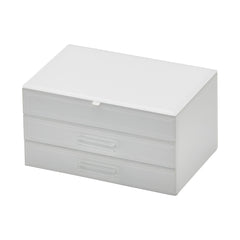 Gabriella White Medium Jewellery Box