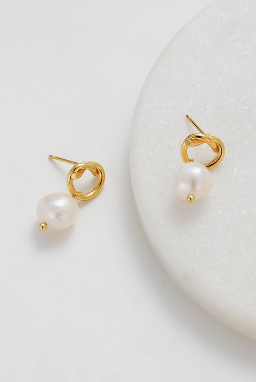 Zafino Alice Earrings – Gold