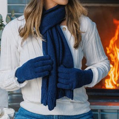 Hotham Gloves - Blue