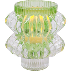 Reversible Candle Holder – Green