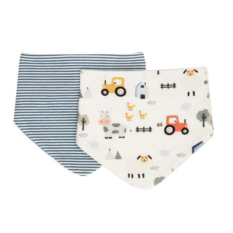 Barnyard Bandana Bibs 2-Pack