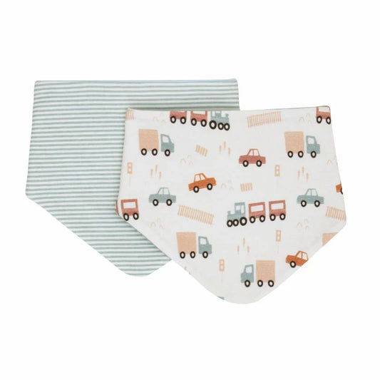 Baby Bandana Bibs - 2 Pack