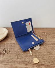 Lily Ocean Blue Wallet
