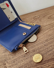 Lily Ocean Blue Wallet